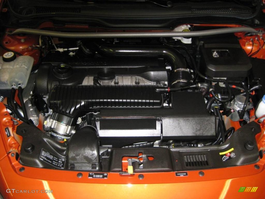 2011 C30 T5 R-Design - Orange Flame Metallic / R Design Off Black Flextec photo #13