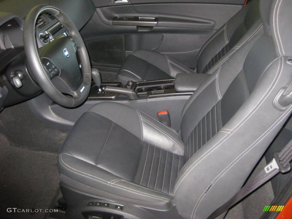2011 C30 T5 R-Design - Orange Flame Metallic / R Design Off Black Flextec photo #15