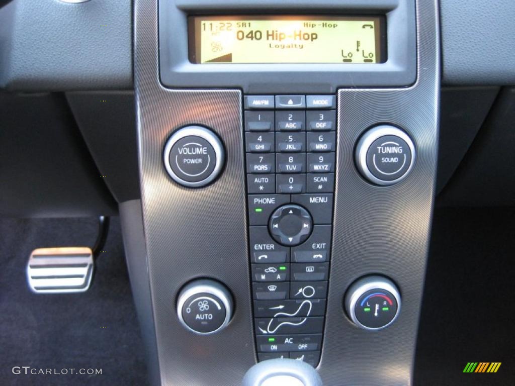 2011 C30 T5 R-Design - Orange Flame Metallic / R Design Off Black Flextec photo #22