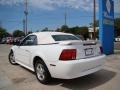 2002 Oxford White Ford Mustang V6 Convertible  photo #27