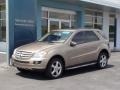 2008 Sand Beige Metallic Mercedes-Benz ML 350 4Matic  photo #54