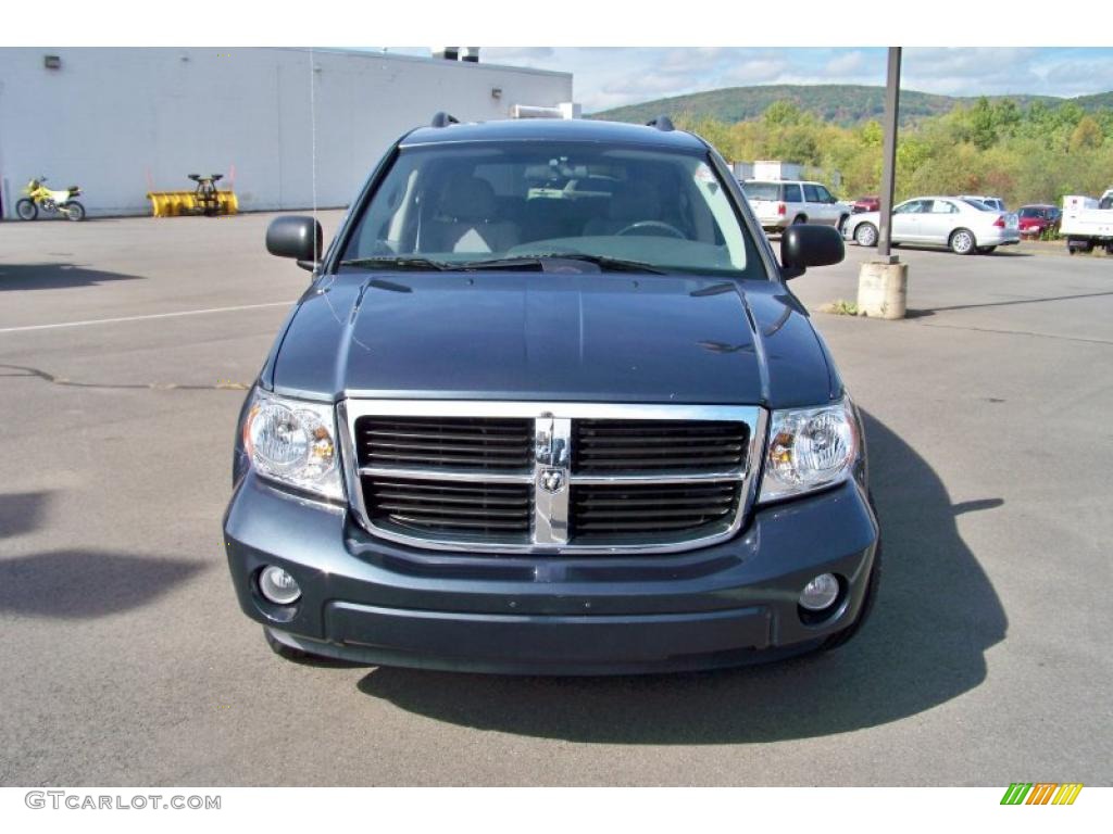 2007 Durango SLT 4x4 - Steel Blue Metallic / Dark Slate Gray/Light Slate Gray photo #2