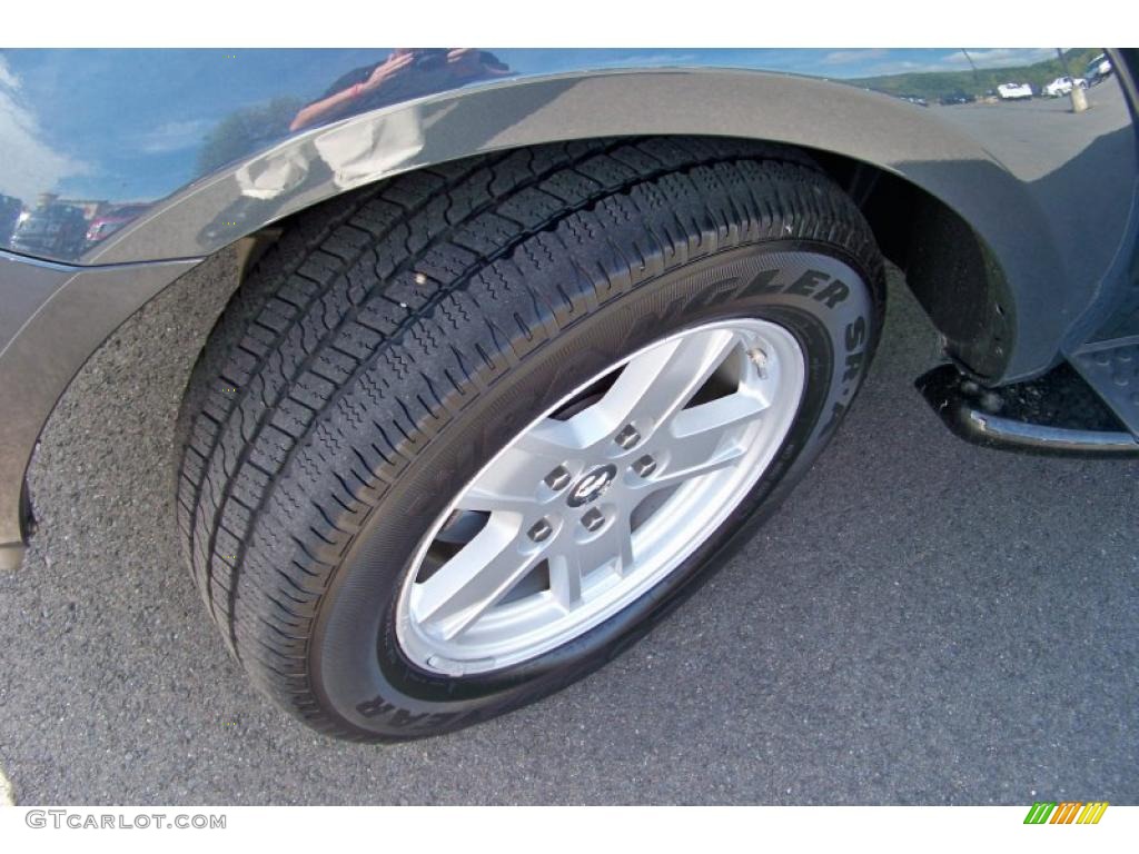 2007 Durango SLT 4x4 - Steel Blue Metallic / Dark Slate Gray/Light Slate Gray photo #10