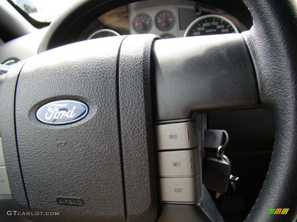 2007 F150 FX2 Sport SuperCab - Black / Black photo #26