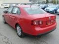 2008 Salsa Red Volkswagen Jetta S Sedan  photo #5