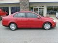 2008 Salsa Red Volkswagen Jetta S Sedan  photo #8