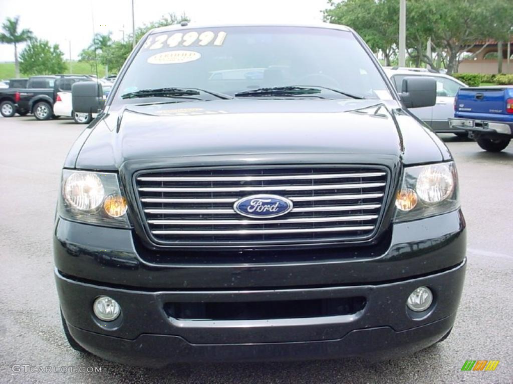 2006 F150 Harley-Davidson SuperCab - Black / Black photo #15