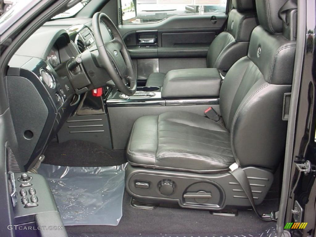 2006 F150 Harley-Davidson SuperCab - Black / Black photo #18