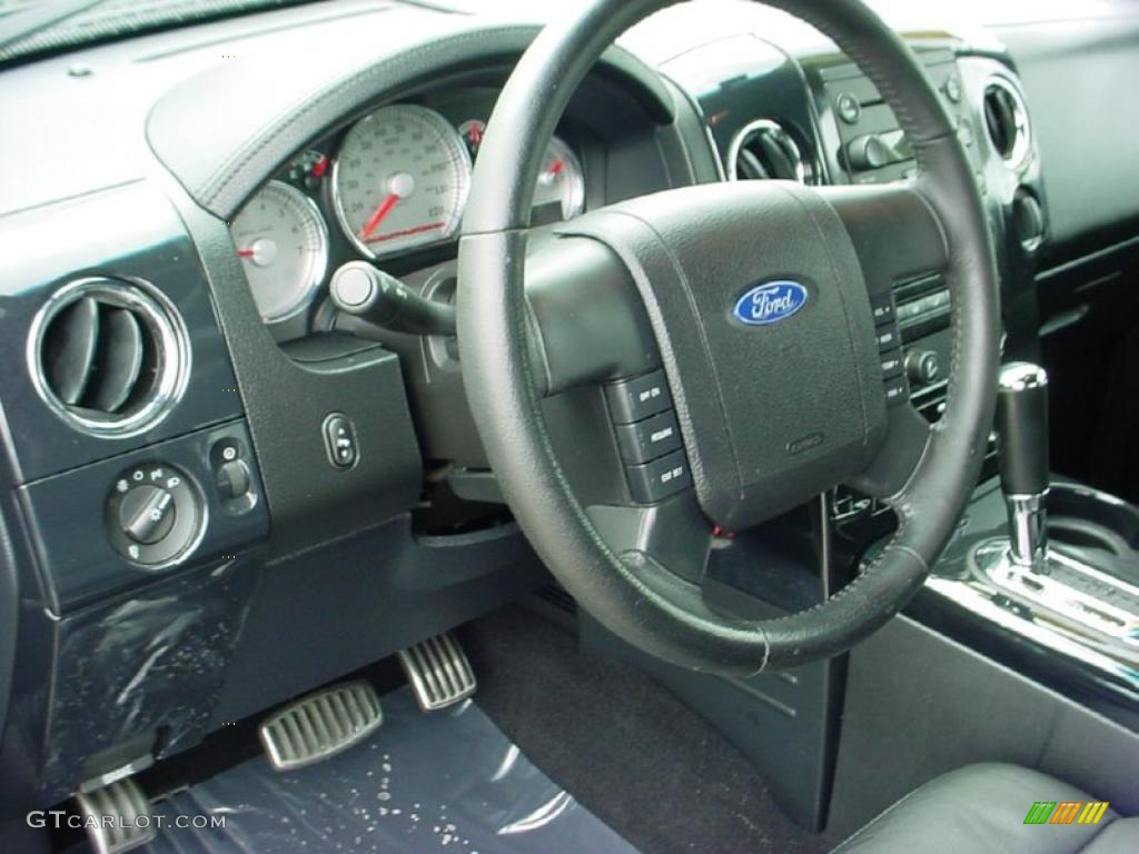 2006 F150 Harley-Davidson SuperCab - Black / Black photo #19