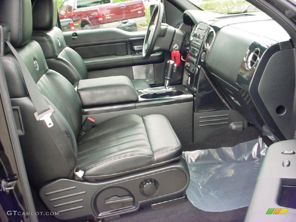2006 F150 Harley-Davidson SuperCab - Black / Black photo #21