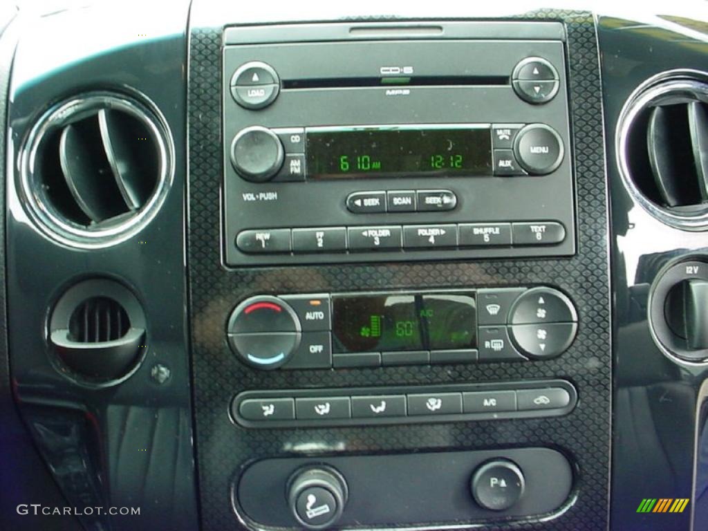 2006 F150 Harley-Davidson SuperCab - Black / Black photo #23