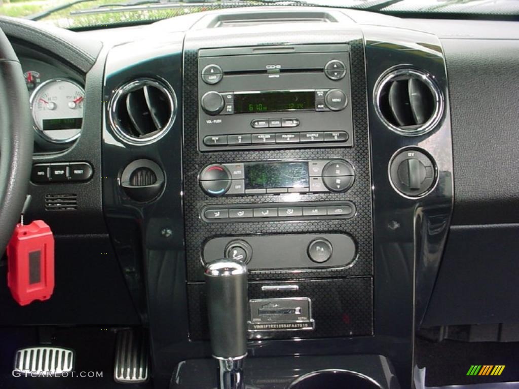 2006 F150 Harley-Davidson SuperCab - Black / Black photo #27