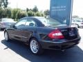 2008 Majestic Black Metallic Mercedes-Benz CLK 350 Coupe  photo #9