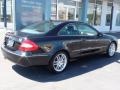 2008 Majestic Black Metallic Mercedes-Benz CLK 350 Coupe  photo #12