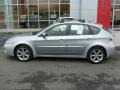 2009 Steel Silver Metallic Subaru Impreza Outback Sport Wagon  photo #2