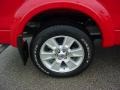 2009 Bright Red Ford F150 Lariat SuperCrew  photo #4