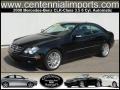 2008 Majestic Black Metallic Mercedes-Benz CLK 350 Coupe  photo #47