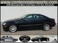 2008 Majestic Black Metallic Mercedes-Benz CLK 350 Coupe  photo #48