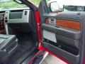 2009 Bright Red Ford F150 Lariat SuperCrew  photo #20