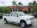 2007 Oxford White Clearcoat Ford F250 Super Duty FX4 SuperCab 4x4  photo #1