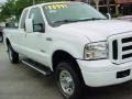 2007 Oxford White Clearcoat Ford F250 Super Duty FX4 SuperCab 4x4  photo #2