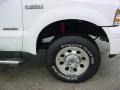 2007 Oxford White Clearcoat Ford F250 Super Duty FX4 SuperCab 4x4  photo #3