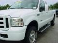 2007 Oxford White Clearcoat Ford F250 Super Duty FX4 SuperCab 4x4  photo #14