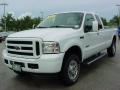 2007 Oxford White Clearcoat Ford F250 Super Duty FX4 SuperCab 4x4  photo #15