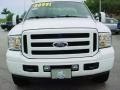 2007 Oxford White Clearcoat Ford F250 Super Duty FX4 SuperCab 4x4  photo #16