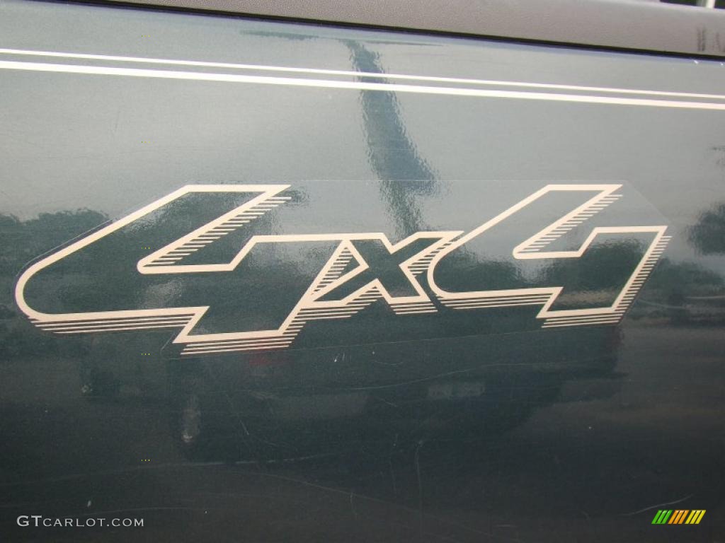 2005 F150 Lariat SuperCrew 4x4 - Aspen Green Metallic / Tan photo #37