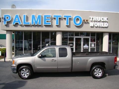 2008 GMC Sierra 1500 SLT Extended Cab Data, Info and Specs
