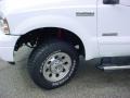 2007 Oxford White Clearcoat Ford F250 Super Duty FX4 SuperCab 4x4  photo #27