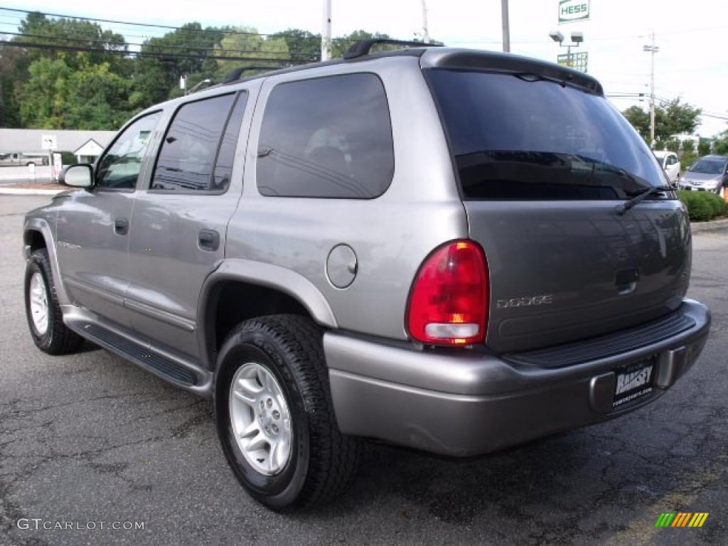 Bright Platinum Metallic 2001 Dodge Durango SLT 4x4 Exterior Photo #37303937