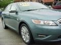 2010 Steel Blue Metallic Ford Taurus Limited  photo #2