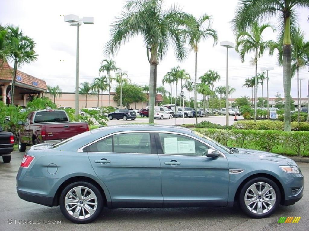 Steel Blue Metallic 2010 Ford Taurus Limited Exterior Photo #37304025