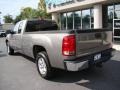 2008 Steel Gray Metallic GMC Sierra 1500 SLT Extended Cab  photo #9