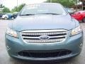 2010 Steel Blue Metallic Ford Taurus Limited  photo #14