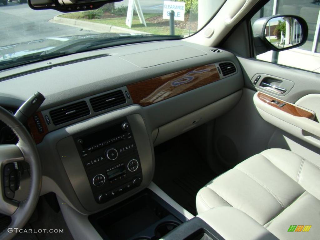 2008 Sierra 1500 SLT Extended Cab - Steel Gray Metallic / Light Titanium photo #22