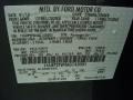 UN: Steel Blue Metallic 2010 Ford Taurus Limited Color Code