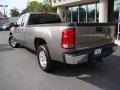 Steel Gray Metallic - Sierra 1500 SLT Extended Cab Photo No. 34