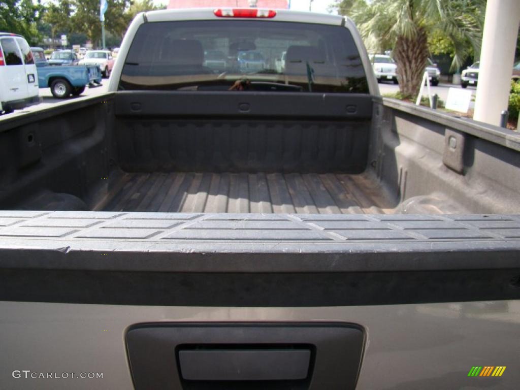 2008 Sierra 1500 SLT Extended Cab - Steel Gray Metallic / Light Titanium photo #35