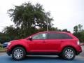 2010 Red Candy Metallic Ford Edge SEL  photo #2