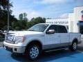 2010 Oxford White Ford F150 Lariat SuperCrew  photo #1