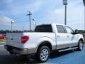 2010 Oxford White Ford F150 Lariat SuperCrew  photo #3