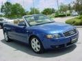 Caribic Blue Pearl Effect - A4 1.8T Cabriolet Photo No. 7