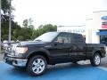 2010 Tuxedo Black Ford F150 Lariat SuperCrew  photo #1