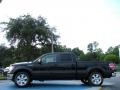 2010 Tuxedo Black Ford F150 Lariat SuperCrew  photo #2