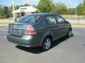 2010 Wintergreen Chevrolet Aveo LT Sedan  photo #2