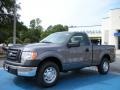 Sterling Grey Metallic - F150 XL Regular Cab Photo No. 1