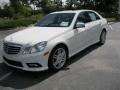Arctic White - E 350 Sedan Photo No. 4